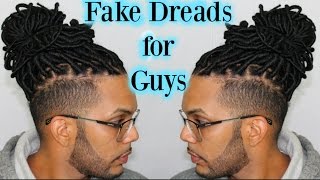 Faux Dreads for Guys [upl. by Wyatan399]