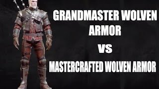 Witcher 3  NEW GRANDMASTER WOLVEN ARMOR amp SWORDS [upl. by Judi509]