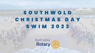 Southwold Christmas Swim 2023 [upl. by Zoeller]