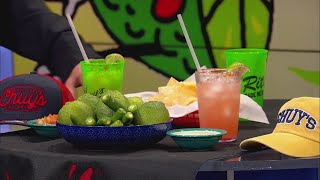 Chuys offering specials to celebrate National Margarita Day [upl. by Yrdnal]