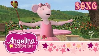 Angelina Ballerina  Be a Star SONG [upl. by Peder547]