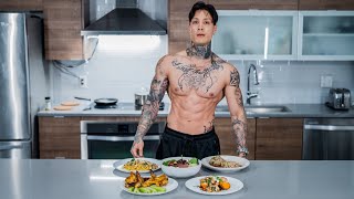 5 Lunch Meals To Get Shredded  Muscle [upl. by Oniram]