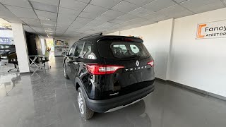 2024 Renault Triber RXZ Black Detailed Review Features Price Mileage renault triber [upl. by Einahpts]