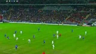 Kvalifikacije za EP2008Wembley 21112007Engleska  Hrvatska 23 Srce Vatreno [upl. by Nasar]