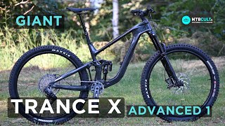 TEST  Giant Trance X Advanced 1 versatile e super personalizzabile [upl. by Dnomsad]