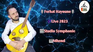 Ferhat Hayoune Live Kabyle 2023 [upl. by Garey]