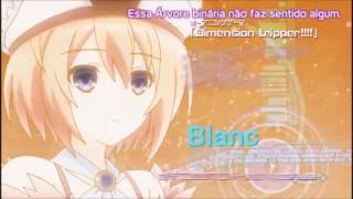 Hyperdimension Neptunia The Animation Opening [upl. by Aerdnaeel]