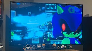 Charsonic reacts to DarkSonicVSSonicEXETheReturnSeason2Episode1Animation from GROOVYK2000 [upl. by Ariaet]