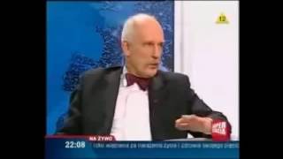 Korwin Mikke vs Biedron [upl. by Nosnevets]