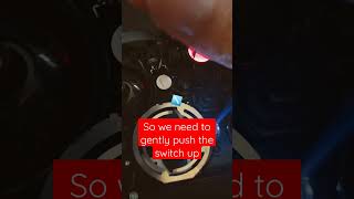 How to Fix Unresponsive Shoulder Bumpers Elite Series 2 shorts xbox controller repair [upl. by Sidnarb]