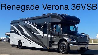 2023 Renegade Verona 36VSB New Gray Mist Interior [upl. by Joacimah]