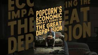 How Popcorn Became a Lifeline During the Great Depression amp WWII shorts history facts ytshorts [upl. by Xirdnek]