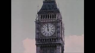 1976 Repairs Clock Big Ben BBC News [upl. by Hecklau]