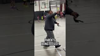 Elementary School Hoops Is Crazy 6YearOld Hoopers [upl. by Dzoba464]