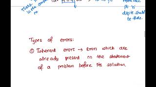 Numerical analysis  KSET  NET  video [upl. by Adnolat]