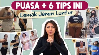 TIPS DIET SAAT PUASA  Cara Menurunkan Berat Badan Saat Puasa ✅ [upl. by Nertie960]