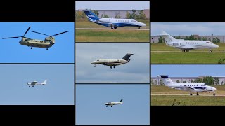 WEEKLY PLANE SPOTTING REVIEW  My Aviation Videos Posted From September 30 2024  October 6 2024 [upl. by Haon]