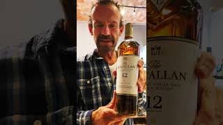 Macallan 12 Sherry Oak Review 1 Minute [upl. by Benetta]