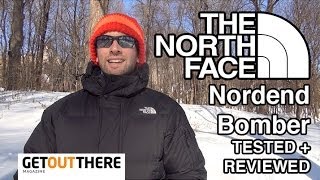 The North Face NORDEND BOMBER Tested  Reviewed [upl. by Melly491]