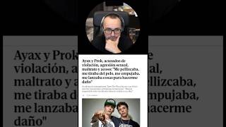 XOKAS reacciona a la GRAVE NOTICIA de Ayax y Prok😱 elxokas reaccion noticias ayaxyprok parati [upl. by Maegan675]