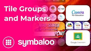 Tile Groups and Markers  Symbaloo in 2024 [upl. by Elocyn250]