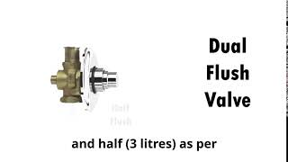 Dual Flush Valve [upl. by Selig]