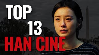 TOP 13 películas COREANAS de HAN CINE [upl. by Pang]