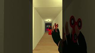 Crazy Frog Chase me in Liminal Hotel Gmod Nextbot gmod shorts nextbot [upl. by Demott614]