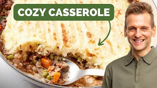 Easy Beef Shepherds Pie Cottage Pie  Cozy casserole dish for winter or any time of the year [upl. by Ainalem94]