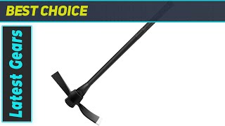 Best Heavy Duty Garden Pick Cutter Mattock for Weeding Chopping and Digging [upl. by Hephzibah]