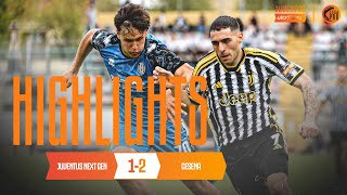 HIGHLIGHTS JUVENTUS NEXT GEN 12 CESENA [upl. by Miarfe187]