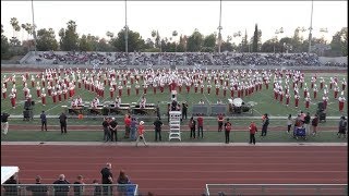 The Pride of Oklahoma Marching Band  2018 Pasadena Bandfest [upl. by Ynettirb792]