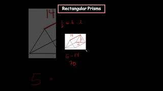 VOLUME OF TRIANGULAR PRISMS The Full video is out now education learning math maths geometry [upl. by Dougal]