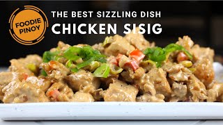 EASY CHICKEN SISIG RECIPE Using Chicken Breast [upl. by Byron]