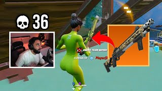 Zemies 36 Elimination in UNREAL RANKED with SypherPK and CouRageJD [upl. by Nalniuq]