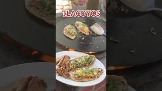 TLACOYOS tlacoyosdefrijol garnachas [upl. by Raseac]