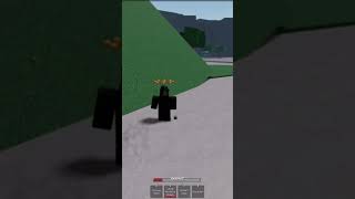 W Serious Punch 😭 shorts roblox strongestbattlegrounds [upl. by Supmart]