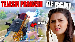 🤣I Become Tejasvi Prakash Of BGMI  TREVO GAMING  FUNNY GAMEPLAY [upl. by Jeanine]