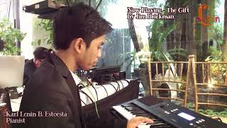 Valentine  The Gift Piano performance Live at Cabels Restaurant 9212024 Wedding Reception [upl. by Air883]