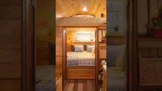 Dream Tiny House Homestead Walkthrough interior [upl. by Pooi]