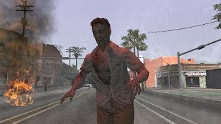 GTA San Andreas Loquendo  Apocalipsis Zombie La Película [upl. by Gnaw]