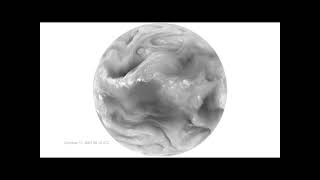 Earth Observatory Water Vapor Animation [upl. by Eceinehs]