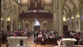 Vierne quotKyrie amp Gloriaquot Messe Solennelle  abridged [upl. by Pontus]