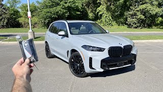 2024 BMW X5 xDrive40i Start Up Exhaust Test Drive Walkaround POV and Review [upl. by Osrock]