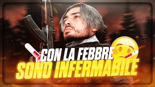 CON LA FEBBRE SONO IMBATTIBILE [upl. by Noble]