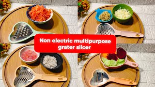 best kitchen gadgets 2024 review in hindi non electric time saving kitchen tools [upl. by Meggy]