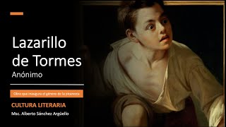 Lazarillo de Tormes de autoría anónima [upl. by Erline748]