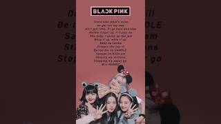 Lisa English rap  boombayah kpop blackpink blink lisa rap kpop [upl. by Fleurette210]