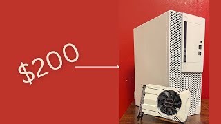 200 Budget Gaming PC Build 2024  W Benchmarks [upl. by Alyaj]