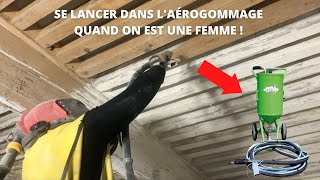 Quel matériel pour laérogommage  Se lancer dans laérogommage quand on est une femme  Interview [upl. by Aicarg]